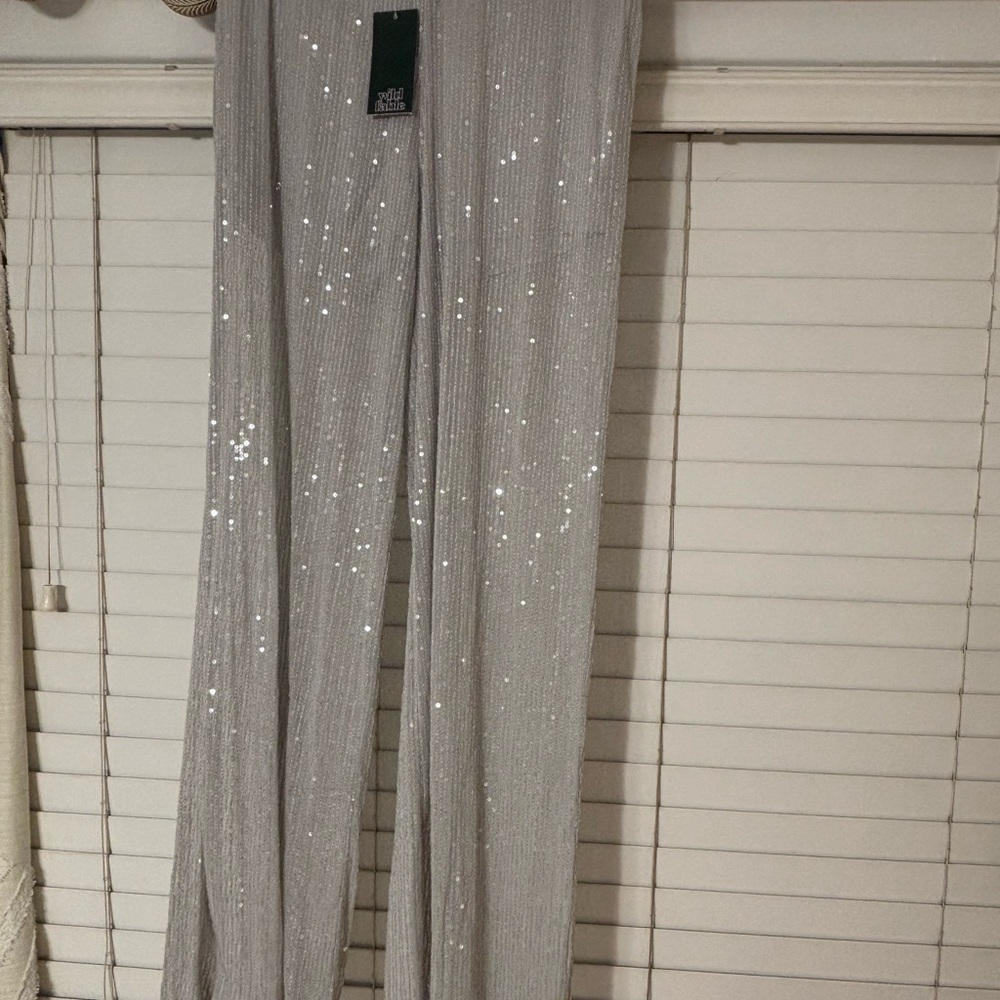 sparkly pants